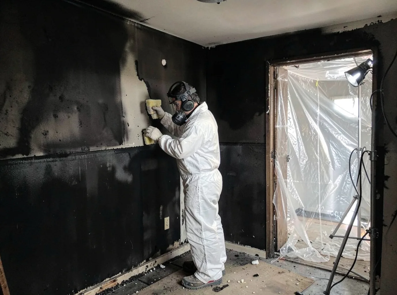 Fire Damage Restoration company in Jackson Center, PA